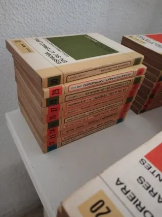 Colección Completa  Biblioteca Básica Salvat RTV