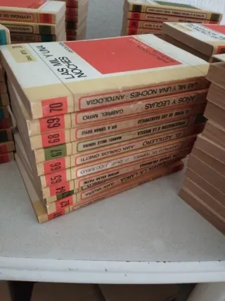 Colección Completa  Biblioteca Básica Salvat RTV