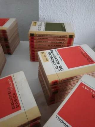 Colección Completa  Biblioteca Básica Salvat RTV