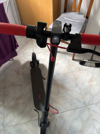 Patinete Eléctrico SK8 Negro