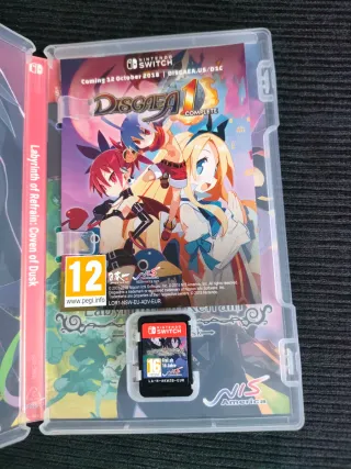 Labyrinth of Refrain: Coven of Dusk Nintendo Switc