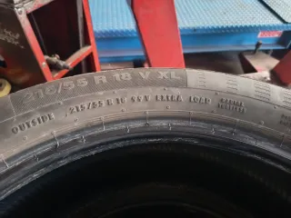 Neumáticos Continental 215/55/R18 V XL