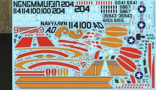 Maqueta Avión FJ-3 Fury Kitty Hawk 1/48