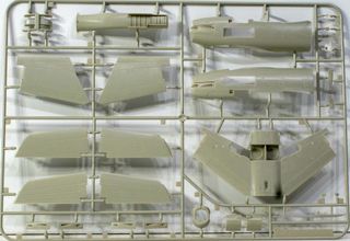 Maqueta Avión FJ-3 Fury Kitty Hawk 1/48