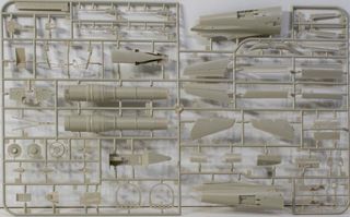 Maqueta Avión FJ-3 Fury Kitty Hawk 1/48