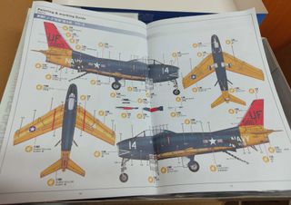 Maqueta Avión FJ-3 Fury Kitty Hawk 1/48