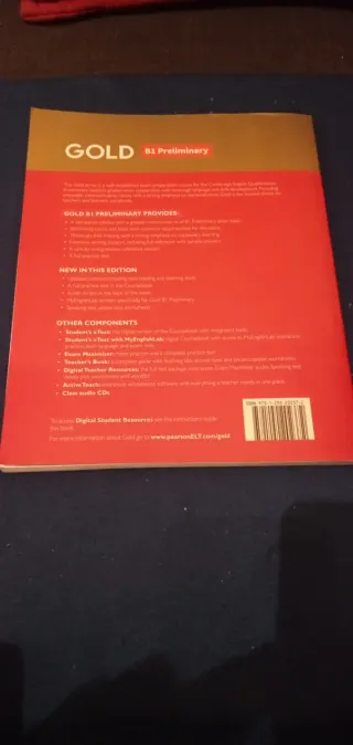 Gold B1 Preliminay Editorial Pearson
