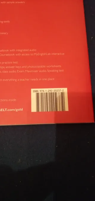 Gold B1 Preliminay Editorial Pearson