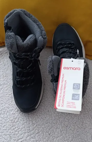 Botas de nieve Esmara mujer talla 40