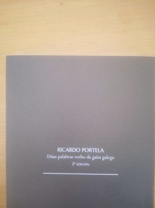 Libro Gaiteiro R.Portela