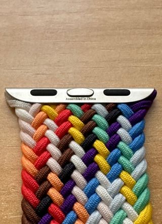 Apple Watch 40mm. Pride 2021 Braided Solo Loop 6