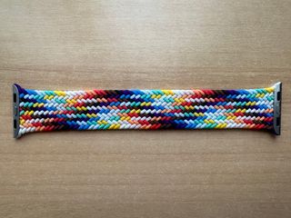 Apple Watch 40mm. Pride 2021 Braided Solo Loop 6