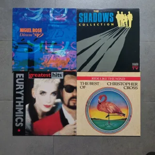 VINILOS POP ROCK DESDE 10 EUROS CADA UNO