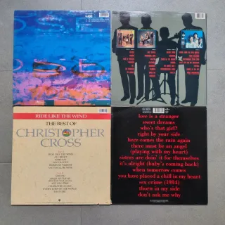 VINILOS POP ROCK DESDE 10 EUROS CADA UNO