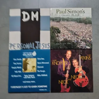 VINILOS POP ROCK DESDE 10 EUROS CADA UNO