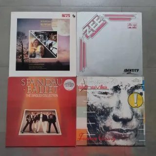 VINILOS POP ROCK DESDE 10 EUROS CADA UNO