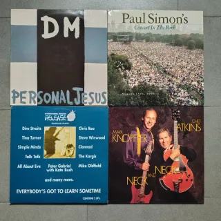 VINILOS POP ROCK DESDE 10 EUROS CADA UNO