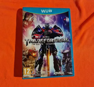 Transformers The Dark Spark para Nintendo Wii U