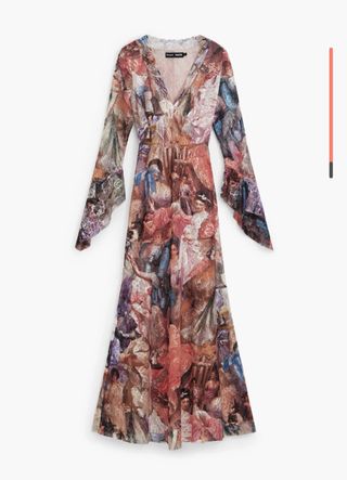 Vestido María Escoté Barroco