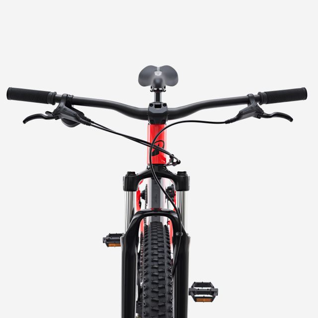 Bicicleta de montaña MTB aluminio Rockrider Expl 500 Rojo