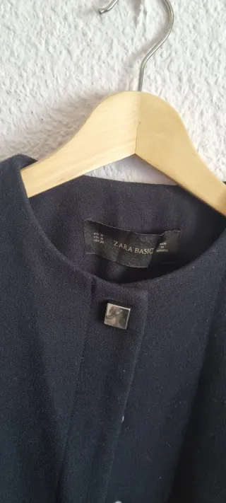 Chaqueta Negra Mujer