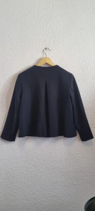 Chaqueta Negra Mujer