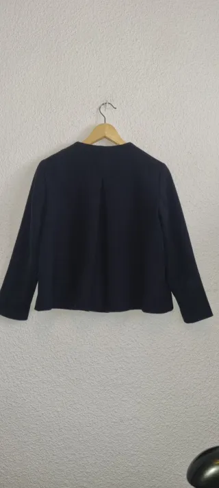 Chaqueta Negra Mujer