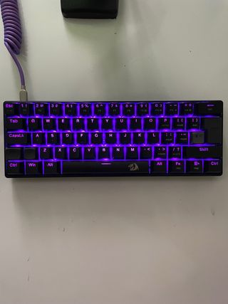 Teclado Mecánico MK21-62