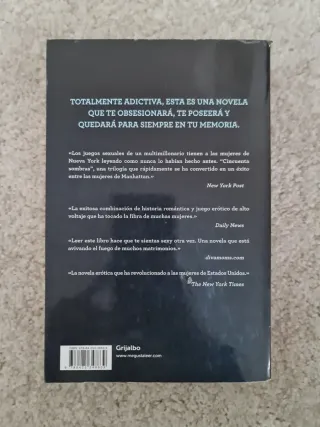 CINCUENTA SOMBRAS DE GREY Trilogía completa