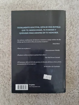 CINCUENTA SOMBRAS DE GREY Trilogía completa