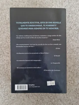 CINCUENTA SOMBRAS DE GREY Trilogía completa