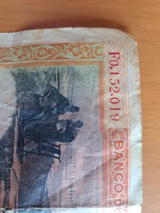 Billete 100 Pesetas Banco de España 1925