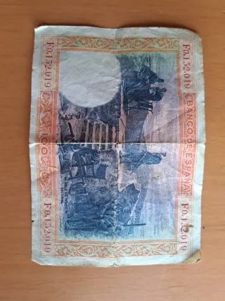 Billete 100 Pesetas Banco de España 1925