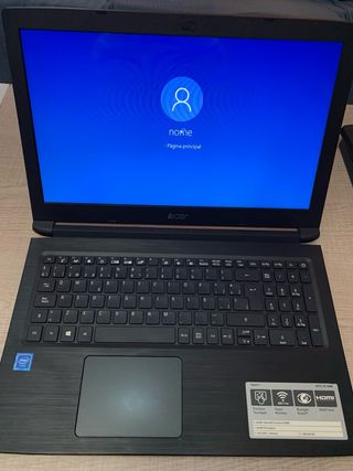 Portátil Acer Aspire 3 A315-33-C89K
