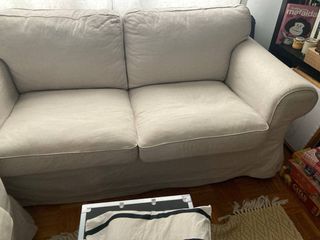 Sofá 2 plazas IKEA Kilanda beige