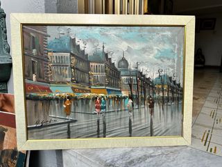 Quadro Olio 50x70 cm