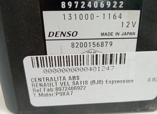 Centralita abs renault 8972406922 vel satis 401247