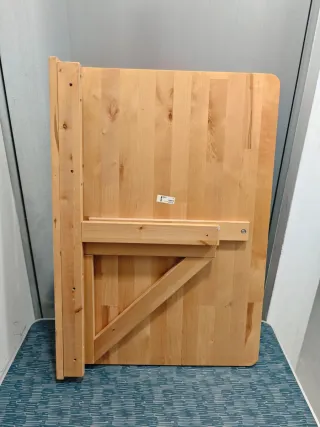 Mesa plegable IKEA NORBO madera