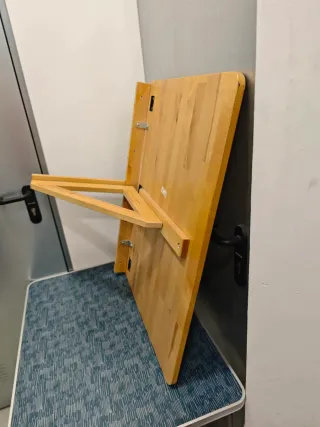 Mesa plegable IKEA NORBO madera