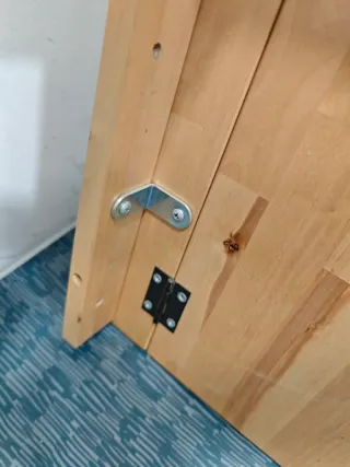 Mesa plegable IKEA NORBO madera