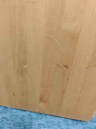 Mesa plegable IKEA NORBO madera