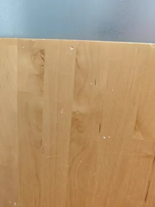 Mesa plegable IKEA NORBO madera