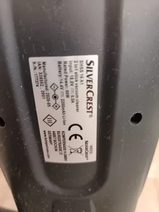 Aspiradora eléctrica