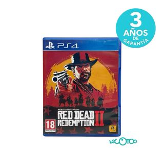 Red Dead Redemption 2 PS4