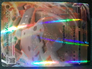 Carta Pokémon Humanolith VMAX 116/202