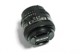 Nikon D100 DSLR + AF Nikkor 50mm 1:1.4D.