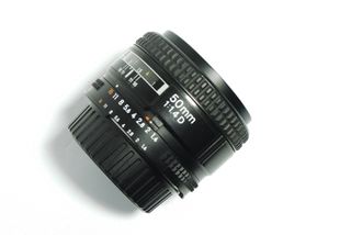 Nikon D100 DSLR + AF Nikkor 50mm 1:1.4D.