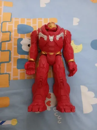 Figura Hulkbuster Articulada Marvel