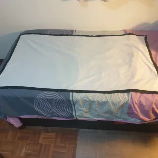 Mini Proyector Full HD + Maletín + Lona