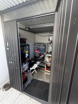 Caseta Biohort Avantgarde Gris Metálica